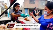 La Banda del Chino: Cómicos ambulantes salen a vender entre risas por su supervivencia (HOY)