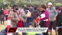 La Banda del Chino: Los vendedores ambulantes invadieron el parque El Porvenir (HOY)