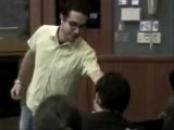 Angry Professor Breaks Students Phone