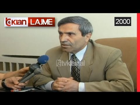 Namik Dokle largohet nga posti i Sekretarit te Pergjithshem te Partise Socialiste (7 Qershor 2000)