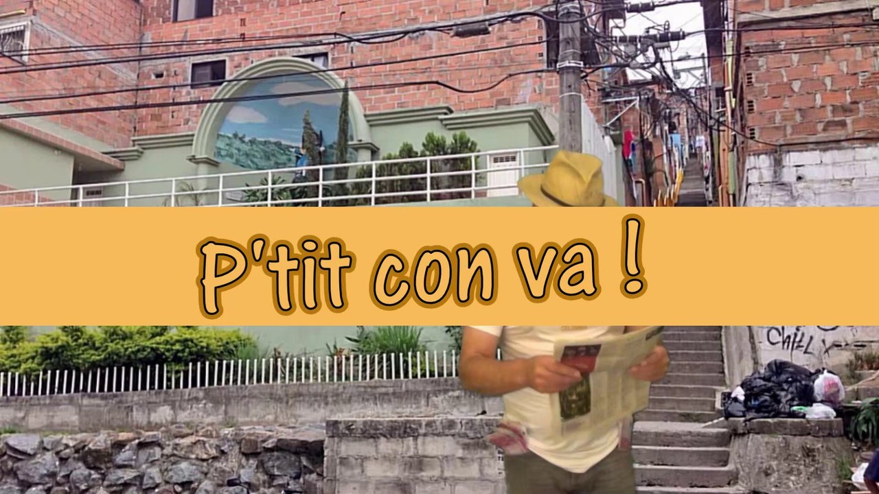 Petit con va !!