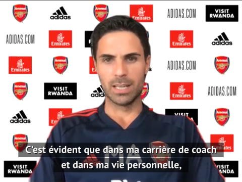 28e j . - Arteta : Guardiola ? Un modèle pour moi depuis que j'ai 15 ans