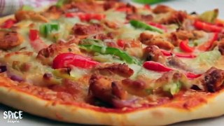 _ Chicken Pizza Recipe _ Pizza Without Oven _ Pizza Recipe Bangla  also world wide