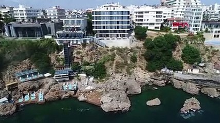 Falezlere sıfır bina inşaatı, yıkım kararına rağmen sürüyor