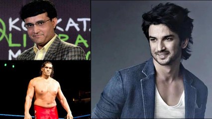 Ganguly బయోపిక్ తీయాలనుకుని ఆగిపోయిన Sushant.. కారణం అదే!
