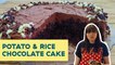 Anna Cooks Anything: potato and rice chocolate cake