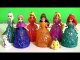 4 NEW MagiClip Glitter Glider Dolls Belle Rapunzel Ariel Micro Drifters Cars Disney Frozen Elsa Anna