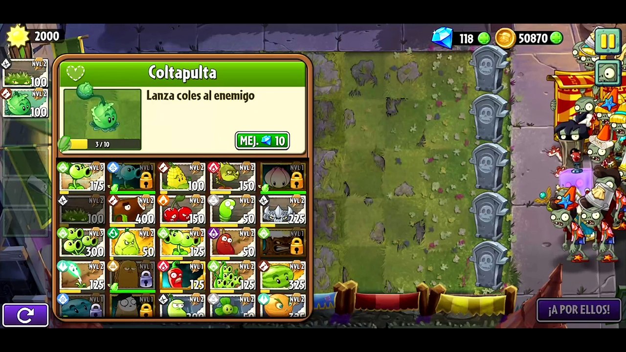 Plantas vs zombis  - Penny ep3