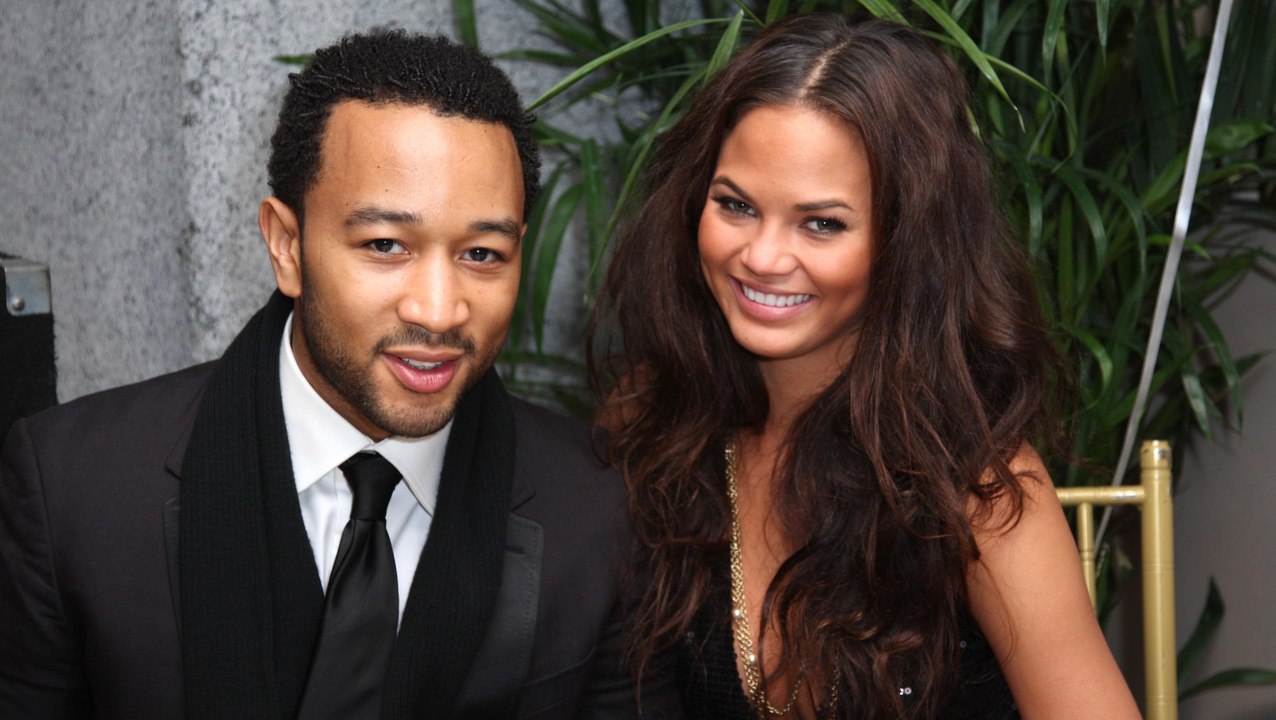John Legend and Chrissy Teigen Are the Cutest C...