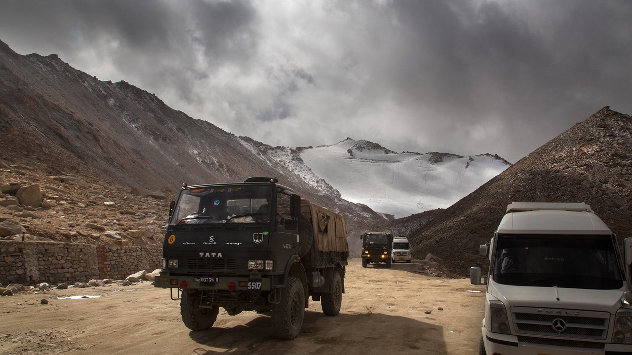 Three Indian soldiers killed in border clash with Chinese troops