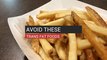 Avoid Trans Fat Foods