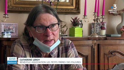 Oise : les bénévoles des Petits frères des pauvres reprennent leurs visites