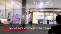 Imigrasi Pontianak Buka Layanan