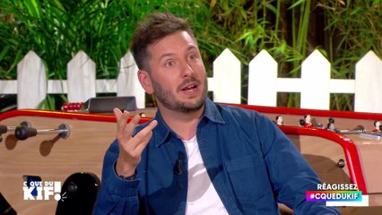 Maxime Guény confie se rendre dans les hôpitaux pour divertir les enfants malades