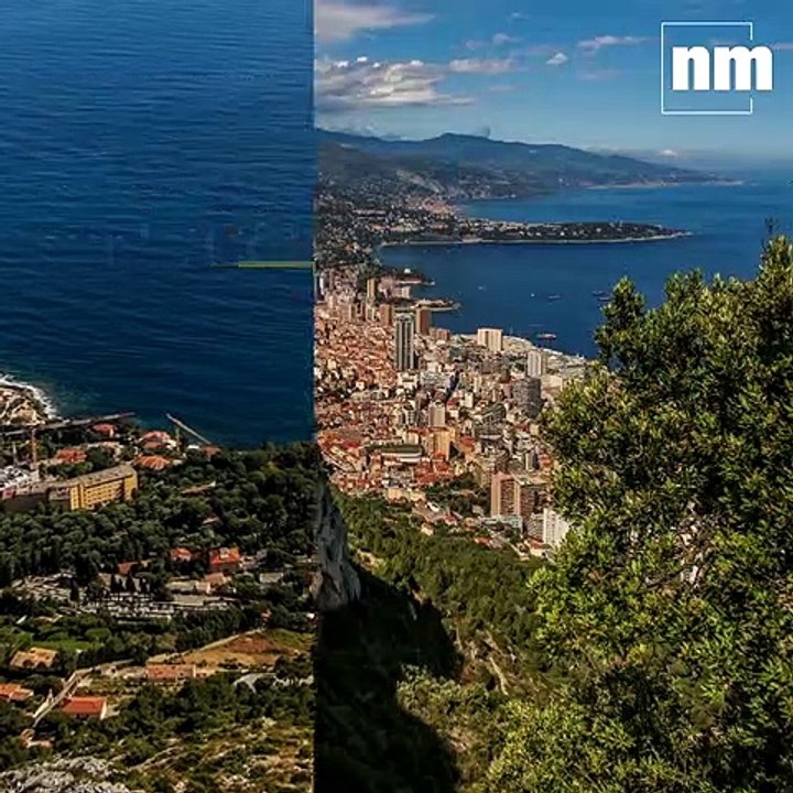 Cette vidéo d'une minute va vous donner envie de (re)découvrir Cap-d'Ail