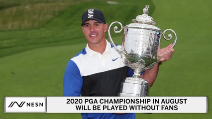 2020 PGA Championship To Be Played Without Fans In August