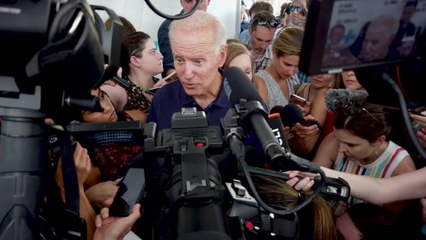 Liberal Groups Lecture Biden On Policing
