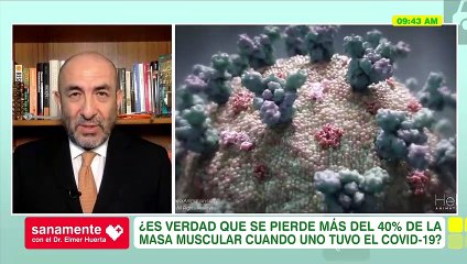 La Banda del Chino: ¿Perdida del 40% de la masa muscular luego de tener Covid-19? (HOY)
