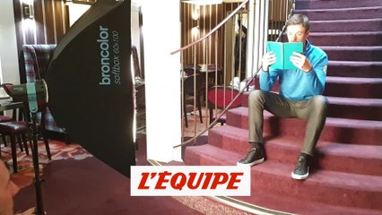 Le shooting de Perez - Golf - Mag