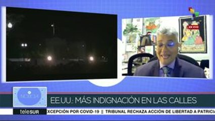 Meléndez:fuerzas policiales de EEUU fueron creadas para cazar esclavos