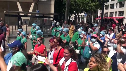 manif 16 juin 2020 Marseille