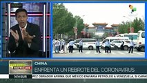 Beijing refuerza medidas para evitar rebrotes de coronavirus