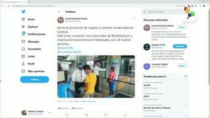 Venezuela: inicia la tercera fase de flexibilización