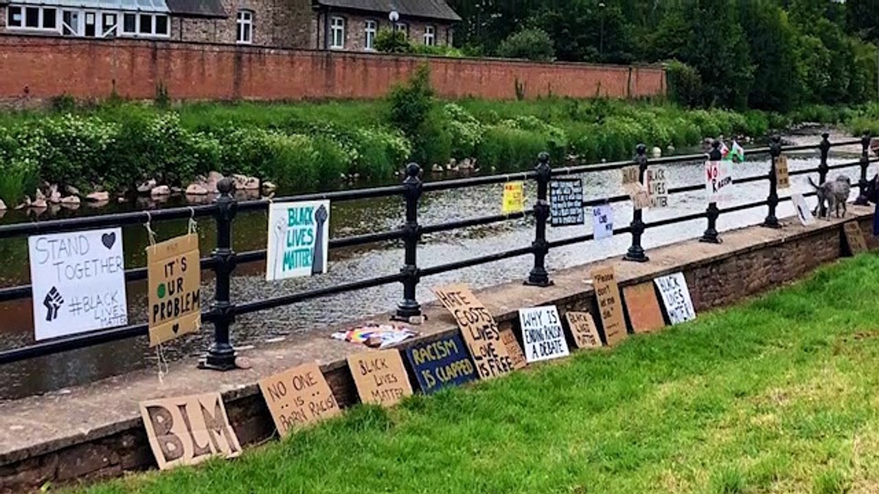 Cardiff BLM Protests