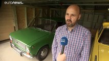 Icône soviétique, la Lada 'Jigouli' a 50 ans