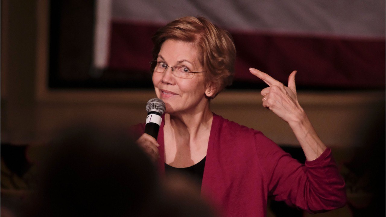 Warren Campaign For Veep Spot