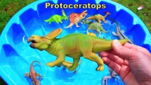 Dinosaurs Toys for kids, Dinosaurs Learn Name and Sounds, Jurassic World Dinosaur Education Video