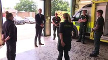 Prince William thanks air ambulance for work during Covid-19