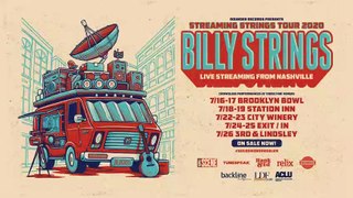 Billy Strings | Live Performance | 12PM ET | Relix
