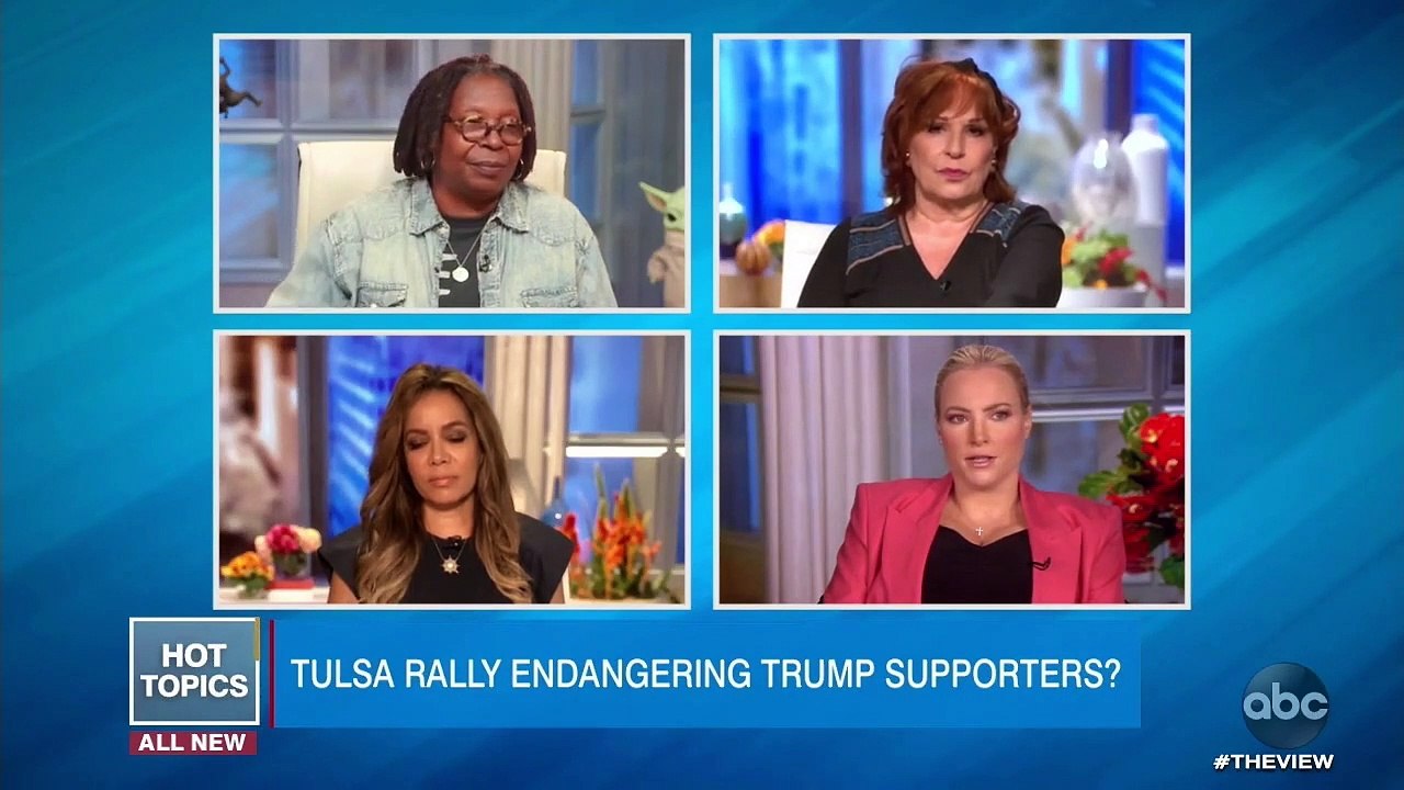 What's the difference between a BLM protest and a Trump rally