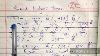 Present perfect tense affirmative sentences in hindi, Present perfect tense in hindi,Present perfect tense सिखें,Present perfect ka anuwad,Tense in hindi,Translate present perfect tense hindi into English,Present perfect tense का अनुवाद करना,Affirmative s