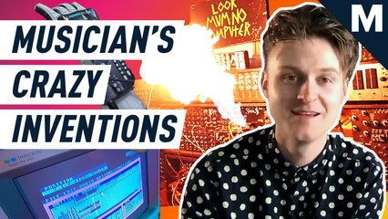 Meet Sam Battle, the musician with some of the craziest inventions – Mashable Originals