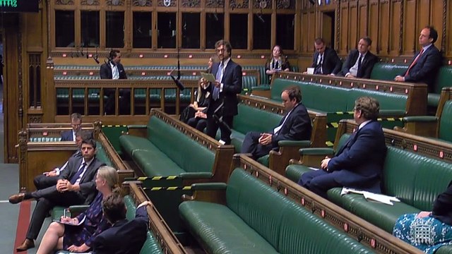 Rother Valley MP Alexander Stafford makes maiden speech in Parliament