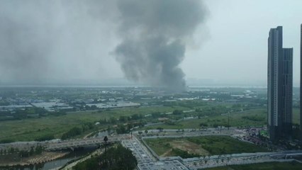 경기 고양시 비닐하우스에 불...신고 접수만 20여 건 / YTN