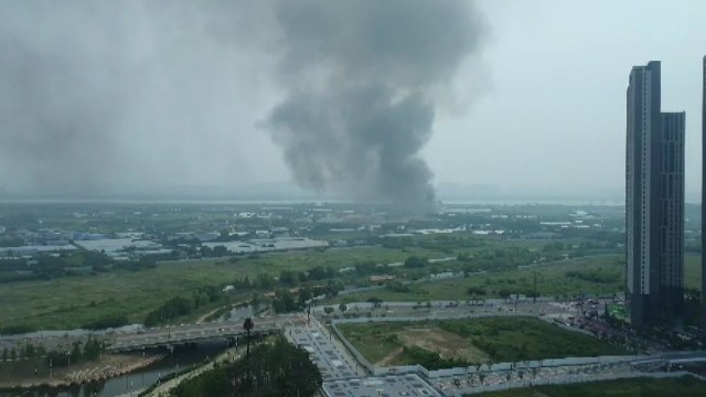 경기 고양시 비닐하우스에 불...신고 접수만 20여 건 / YTN