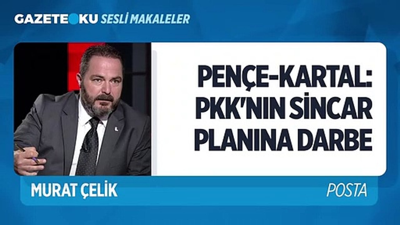 PKK_NIN _KANDİL_İ SİNCAR_A TAŞIMA PLANINA BÜYÜK DARBE #MuratÇelik