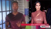 Kim Kardashian DRAGGED On Twitter By Game of Thrones Fans!