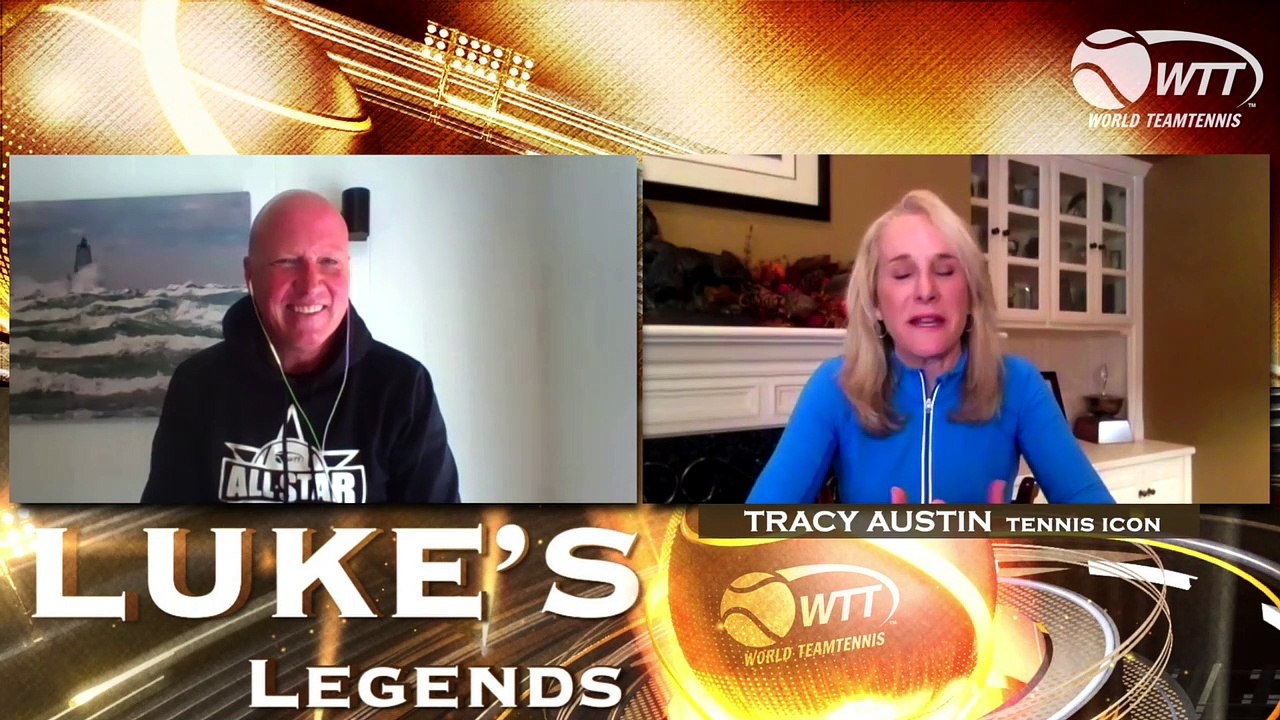 Luke's Legends with Tracy Austin
