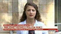 Report TV -Prej orës 17:00 vijon mbledhja e Këshilli Politik, diskutime për përbërjen e KQZ
