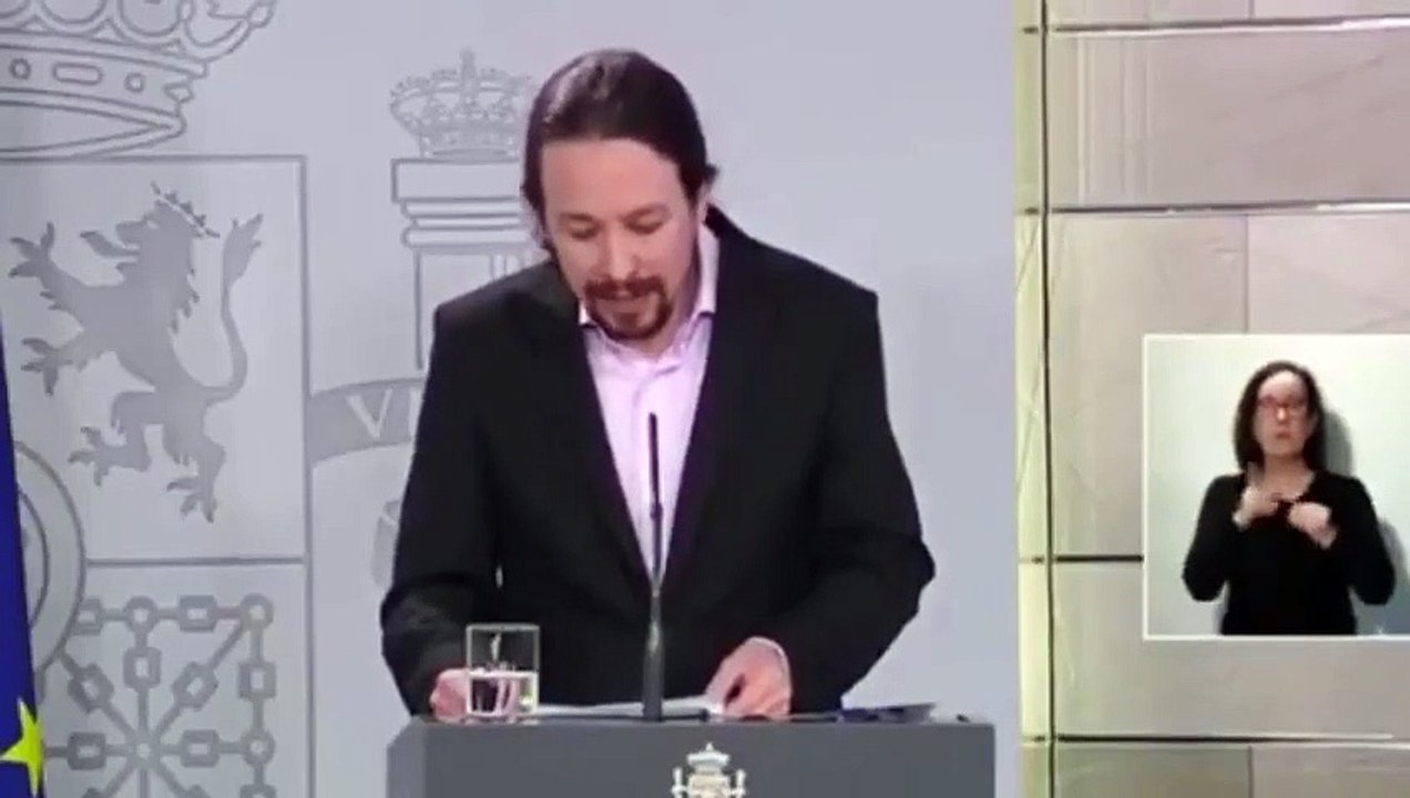 Hay que apretarle más: Pablo Iglesias ve su futuro con preocupación por el asunto de las residencias de ancianos y las querellas que está recibiendo