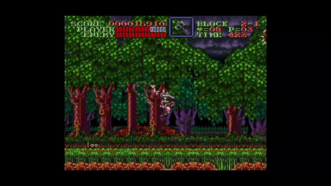 【Super Castlevania IV】 Part2