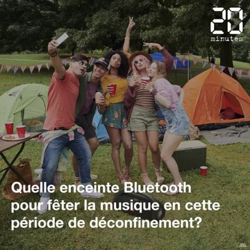 Cinq enceintes Bluetooth pour déconfiner la Fête de la Musique