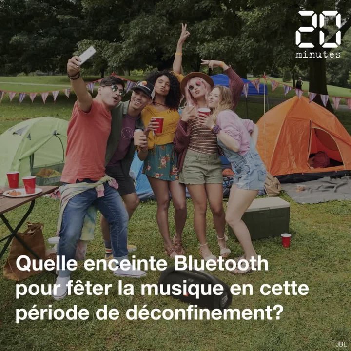 Cinq enceintes Bluetooth pour déconfiner la Fêt...