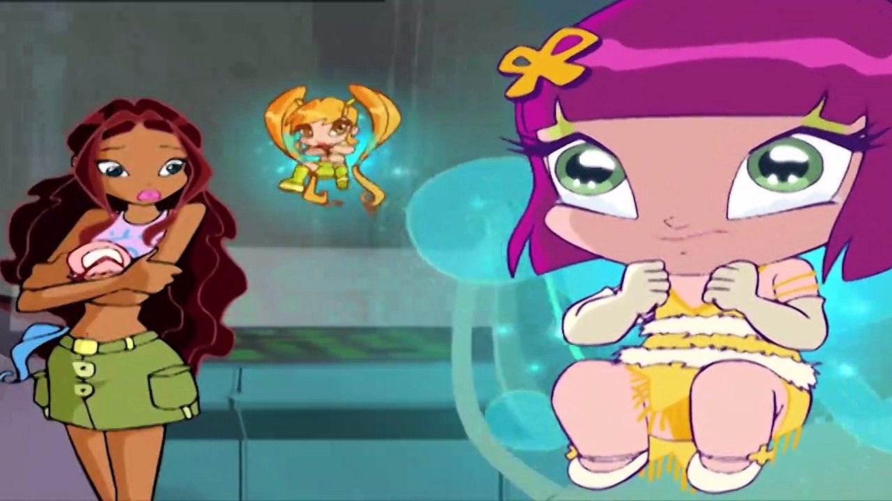 Winx Club - Serie 2 Episodio 25 - Faccia a faccia col nemico [EPISODIO COMPLETO]