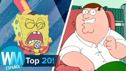 Top 20 Mejores Caricaturas DEL SIGLO