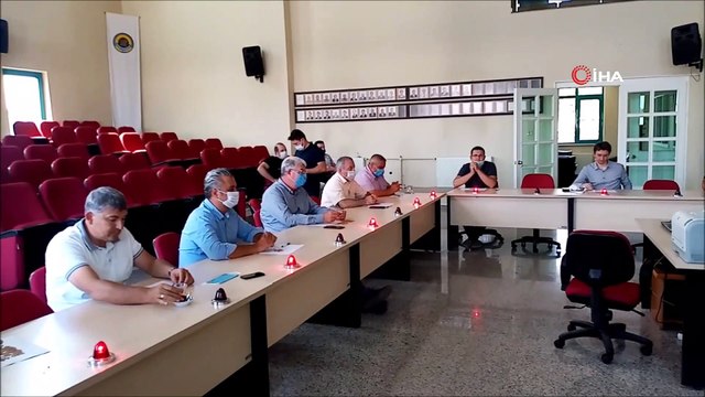 Tekirdağ'da yeni mahsul buğday, yapılan açık arttırma ile satışı gerçekleşti
